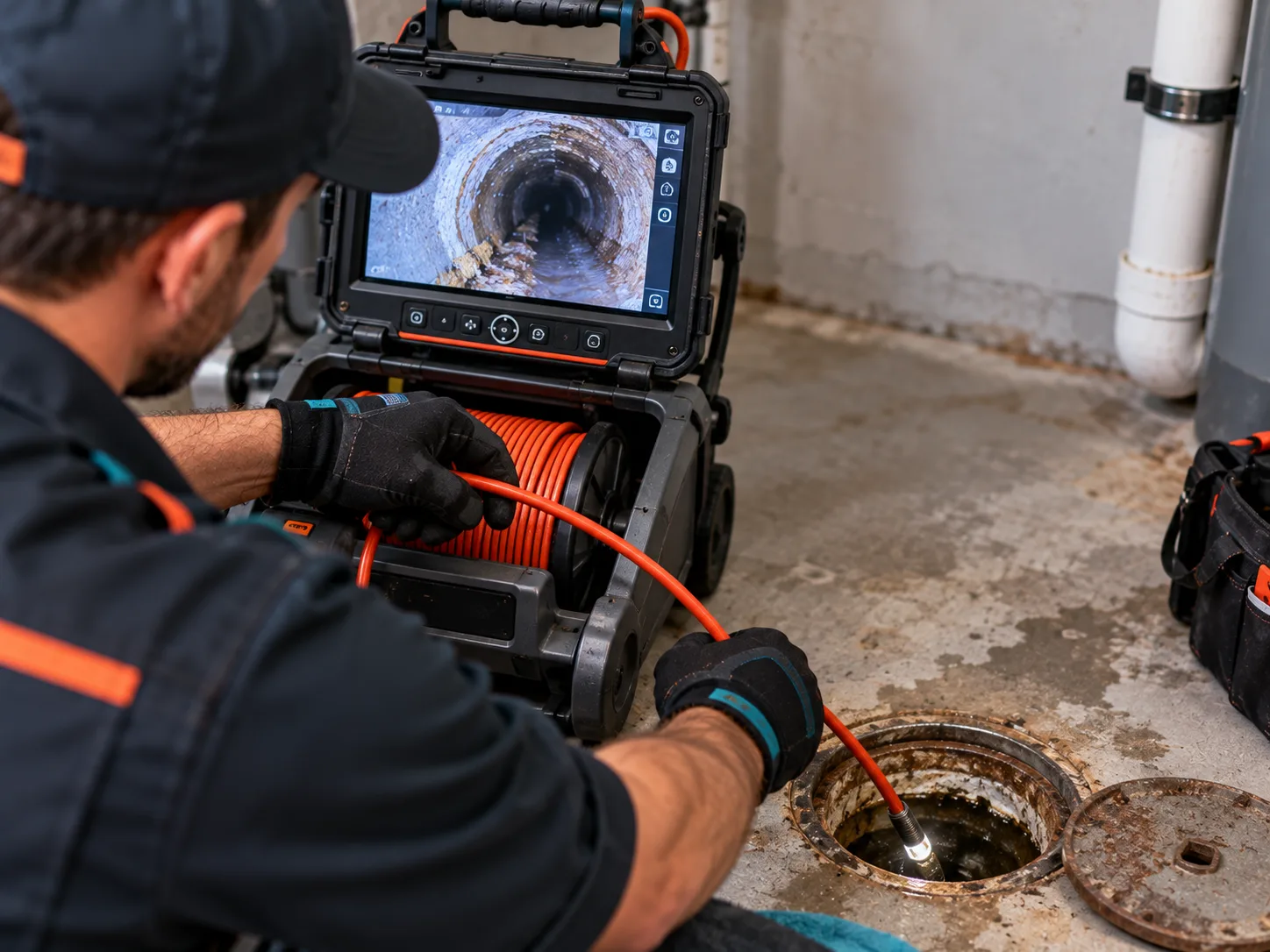 Clogged Drain Service company in Concord, NH